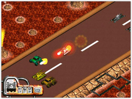 ������� Falco Crushes