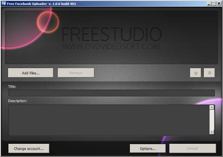 ������� Free Uploader for Facebook