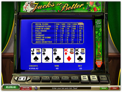  Jacks or Better Portable Multilingual