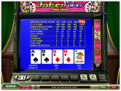  Joker Poker Portable Multilingual