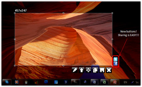 ������� Free Screenshot LightShot