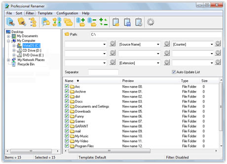  Professional Renamer