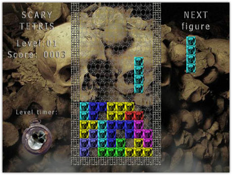  Scary Tetris