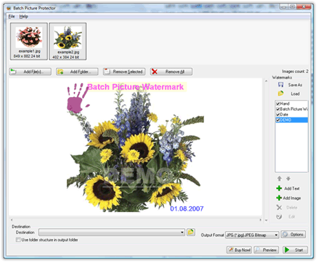  Batch Watermark Photos