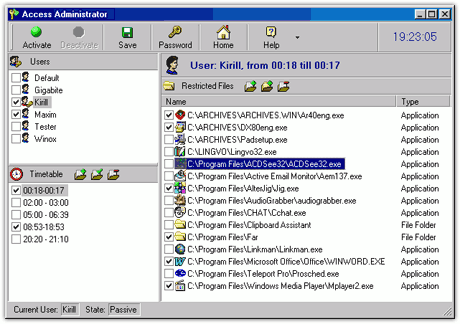  Access Administrator Pro