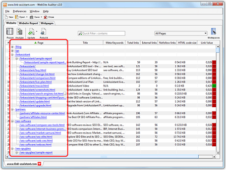  WebSite Auditor Professional