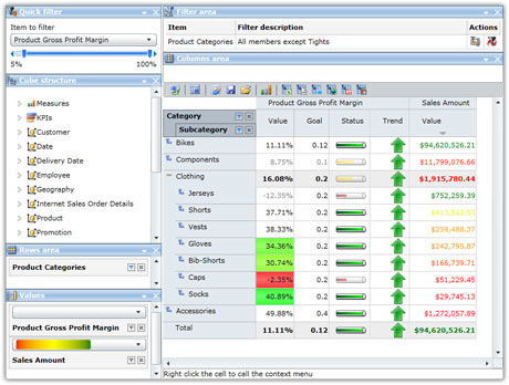  RadarCube ASP.NET Direct
