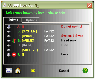 ������� CD-DVD Lock