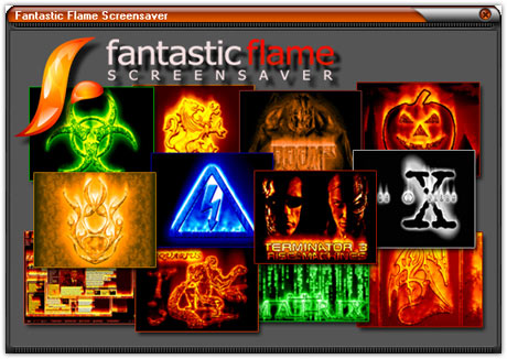  Fantastic Flame Screensaver