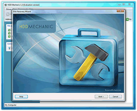 ������� HDD Mechanic
