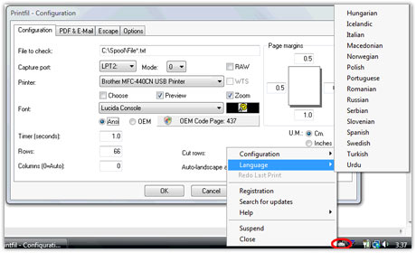 ������� @SwIt Printfil