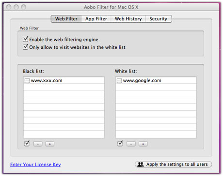  Aobo Filter for Mac OS