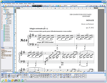  MagicScore Classic 7