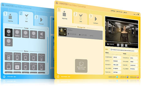  Hamster Free Video Converter