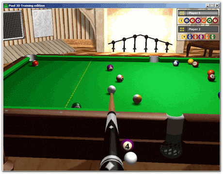  Pool 3D Training Edition