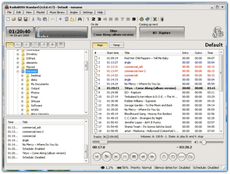 ������� RadioBOSS Std