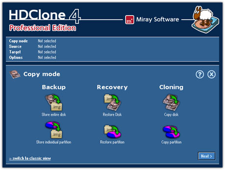 ������� HDClone Free Edition