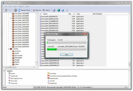  FileRescue for NTFS