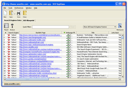  SEO SpyGlass Professional