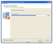 ������� SQL Server Recovery Toolbox