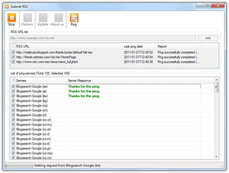 ������� Submit RSS