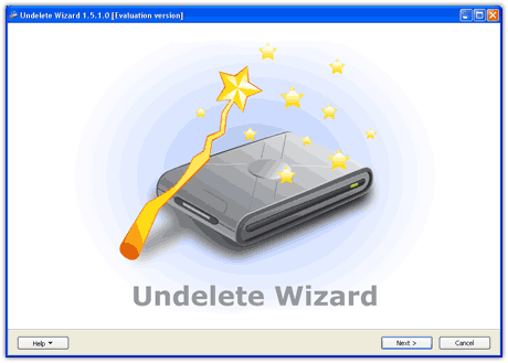 ������� Undelete Wizard
