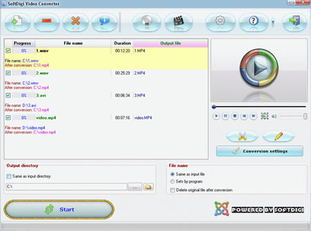  SD Video Converter