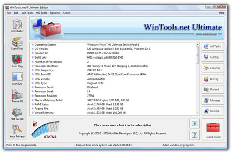 ������� WinTools.net Ultimate